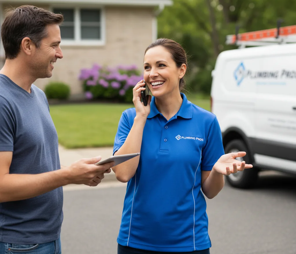 Grant Plumbing customer support in Oconto Falls